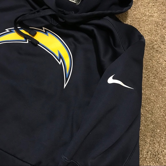 Los Angeles Chargers Nike Hoodie - Picture 4 of 4
